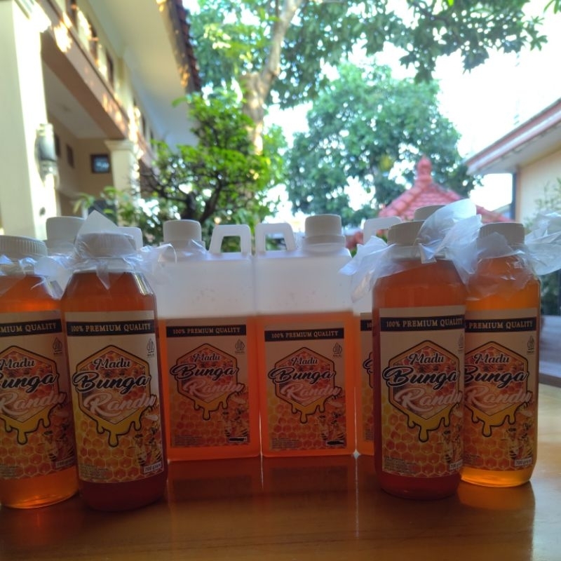 

Madu Bunga Randu Varian 700 Gram dan 1000 Kilogram