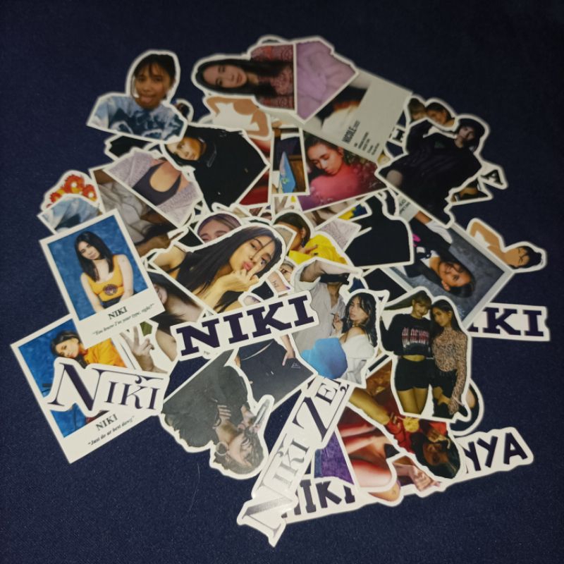 

50PCS+ STICKER NIKI ZEFANYA | MUSISI NIKI ZEFANYA STICKER