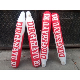 Balon Foil Supporter Merah Putih HUT RI / balon tepuk merah putih 17 agustus / Balon foil merah puti