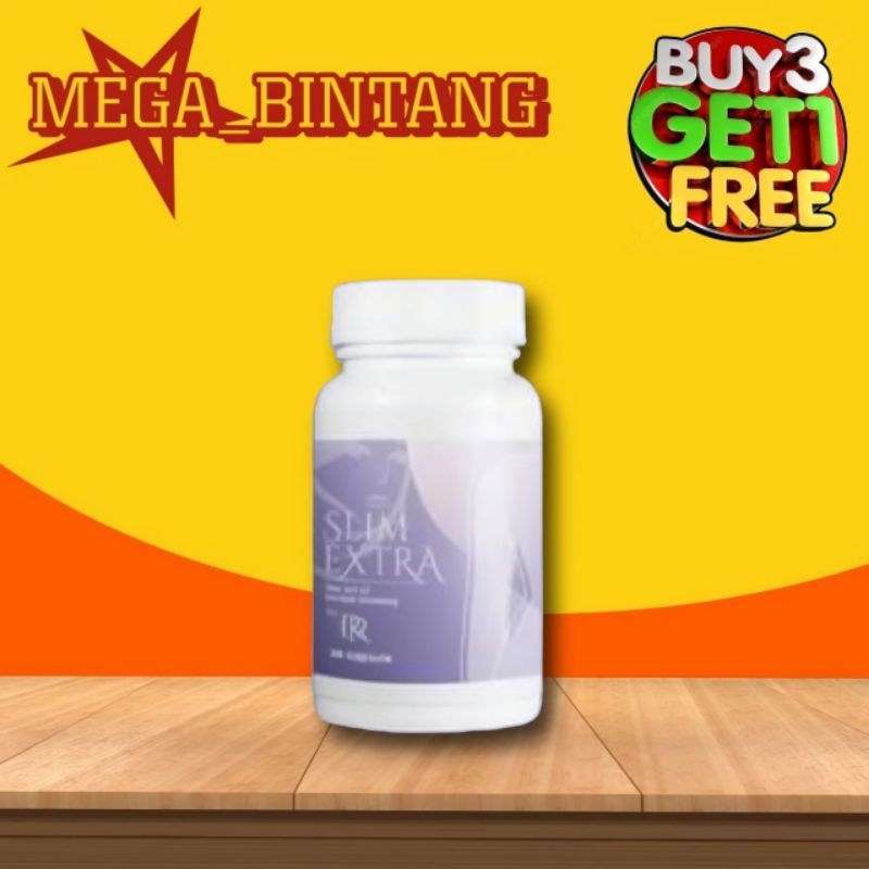 (PROMO) SLIM EXTRA HERBAL DIET - 100% ASLI ORIGINAL PELANGSING BADAN PEMBAKAR LEMAK BY MORANTIKA SLI