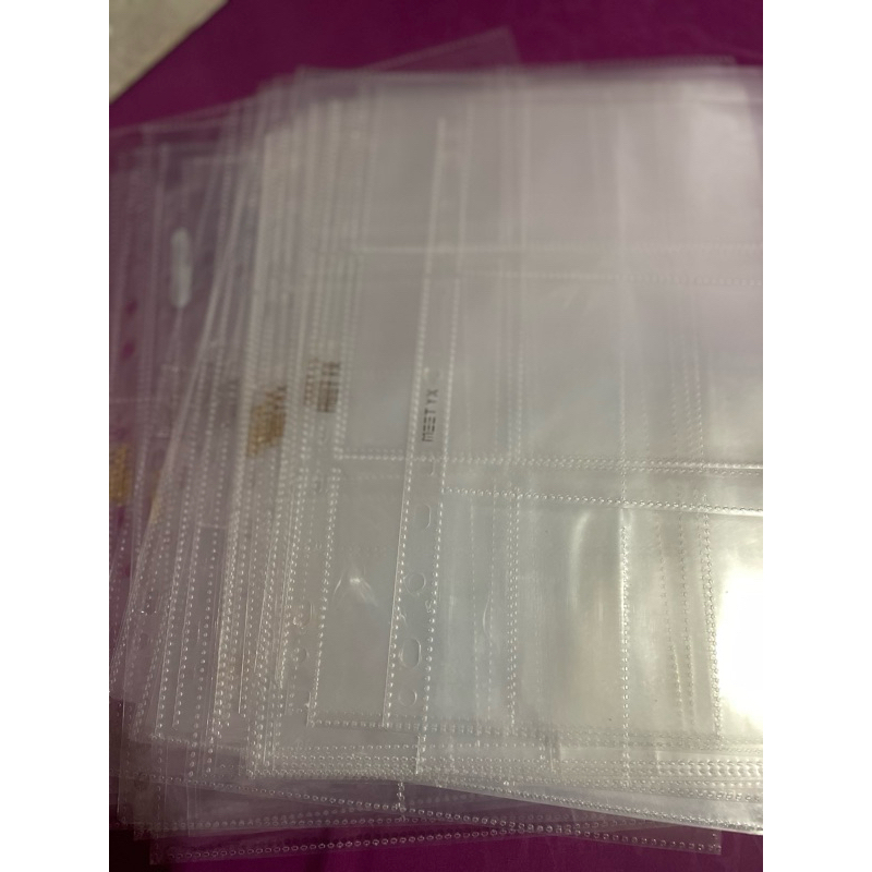 PRELOVED SLEEVE BINDER A4 MEET YX MEETYX ULTRA PRO ULTRAPRO 8P 9P 6P 4P 3P 2P 1P