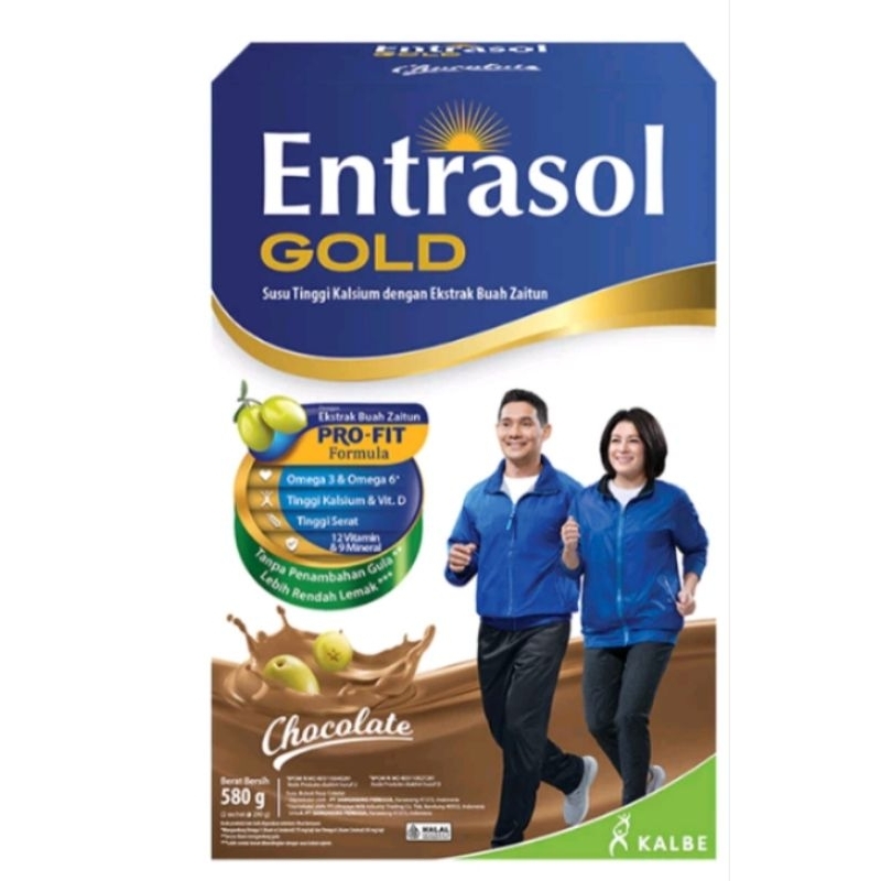 

Entrasol gold coklat 580gr