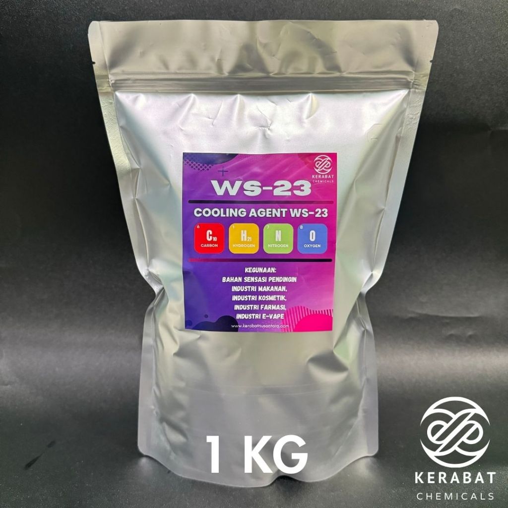 

1 Kg Bubuk Cooling Agent WS-23, Menthol WS23