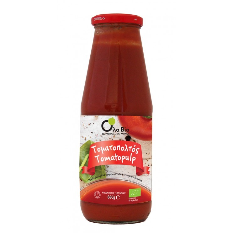 

Tomato Passata 680gr - Oxa Bio
