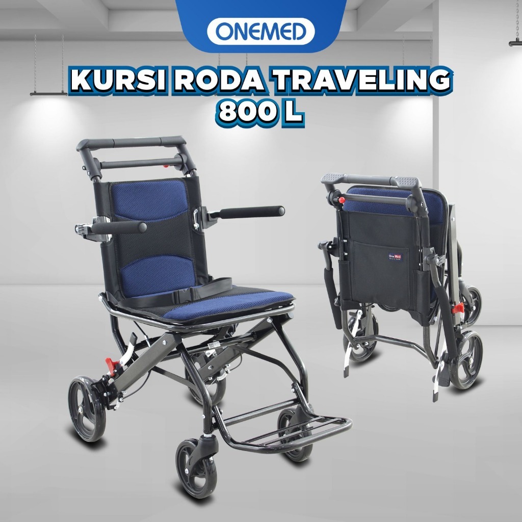 Kursi Roda Travelling FS 800 L Onemed | kursiroda travel