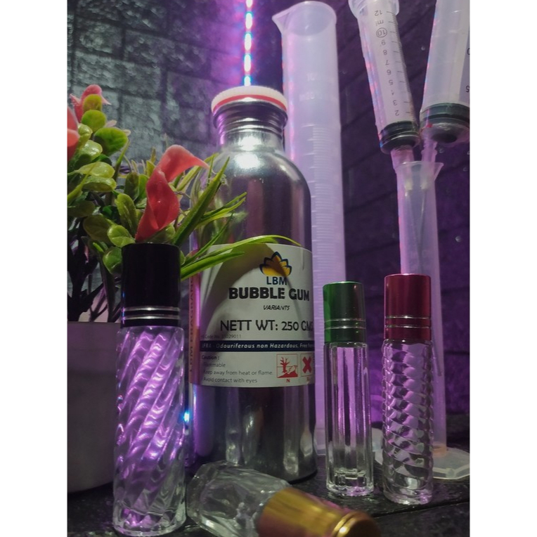 Bibit Murni BUBBLE GUM / PERMEN KARET Non Alkohol PREMIUM ORIGINAL by LBM