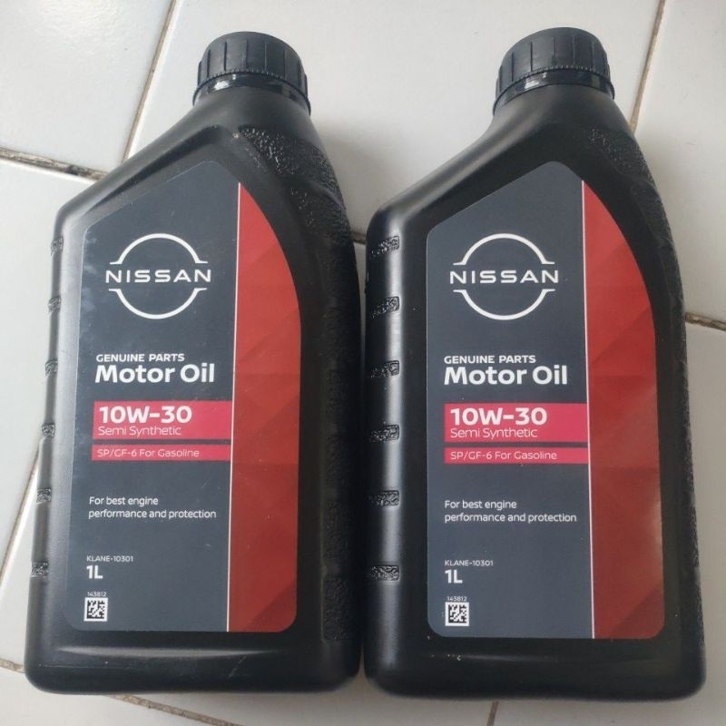 Oli mesin Nissan 10w30 Original