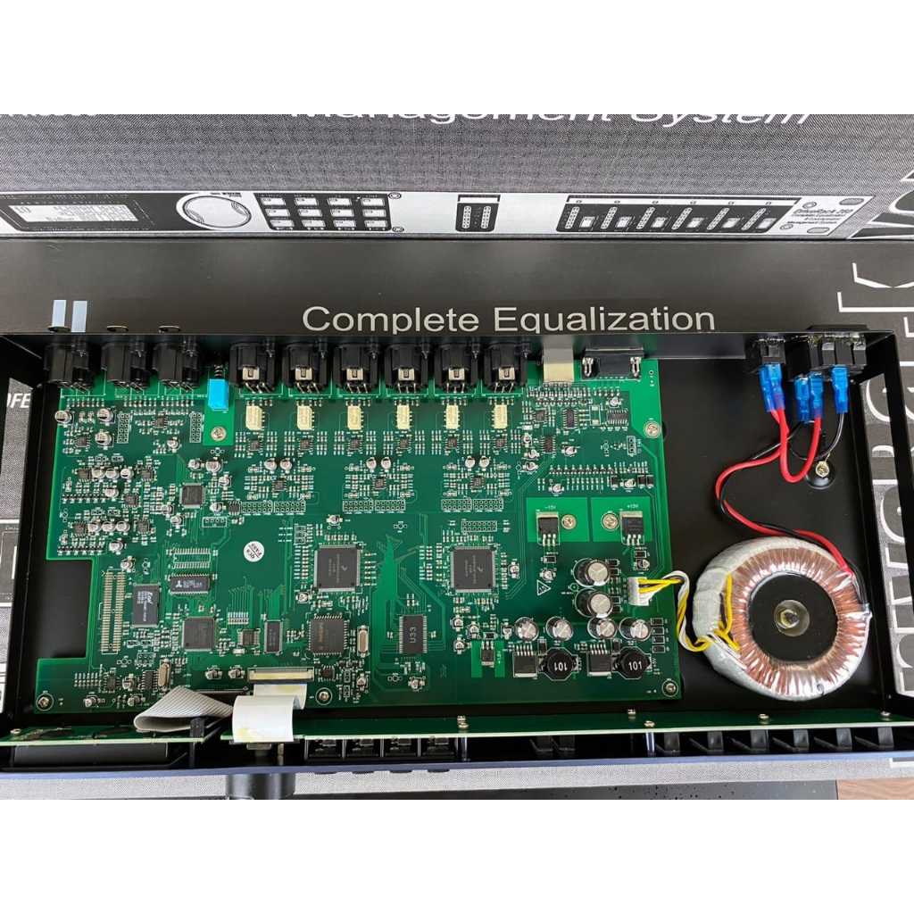 Speaker Management Dbx Drive Rack Pa 260 Plus Software Prosesor Utilit