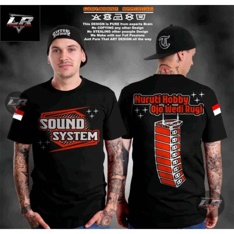 Kaos Sound System Gantung Model 2