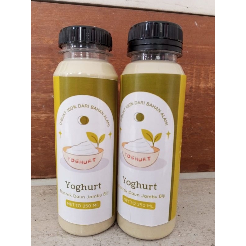 

Yoghurt Ekstrak Daun Jambu Biji by Guavenblatt