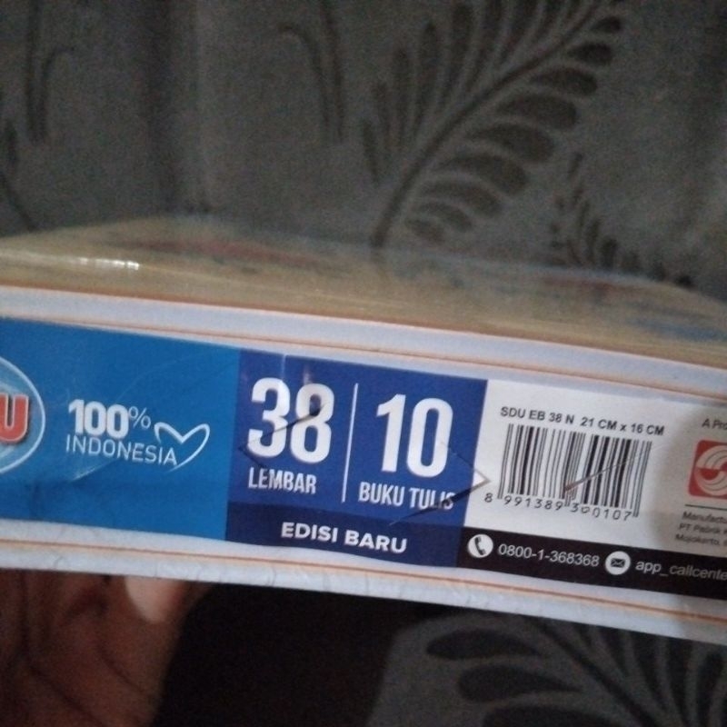 

sidu 38 lembar