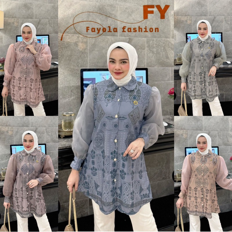 MARLINA TUNIK BY FAYOLA FASHION