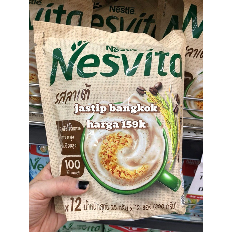 

nestle nesvita bagkok thailand
