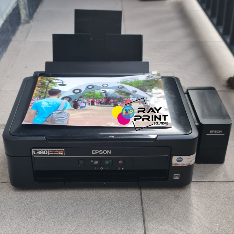 Printer Epson L380 Print Scan Copy