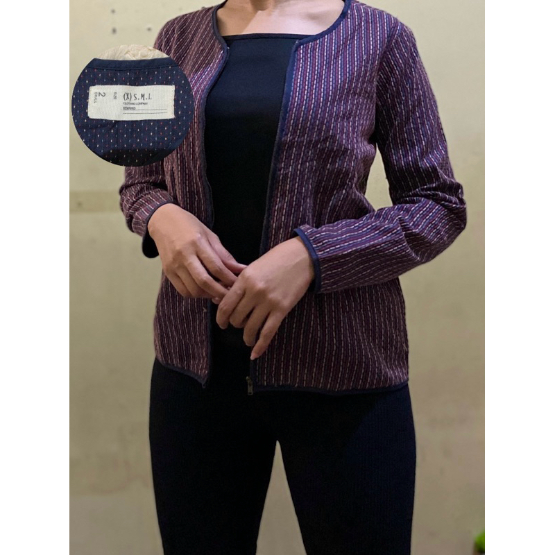 blazer (x) s.m.l preloved second