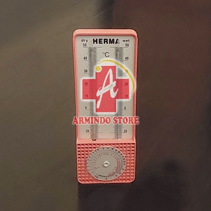 Thermometer Basah Kering Wet and Dry Thermometer