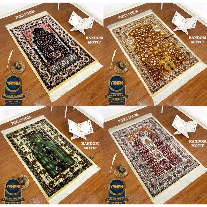 SAJADAH YAKAR KARPET (WANGI)// SAJADAH YAKAR TURKY