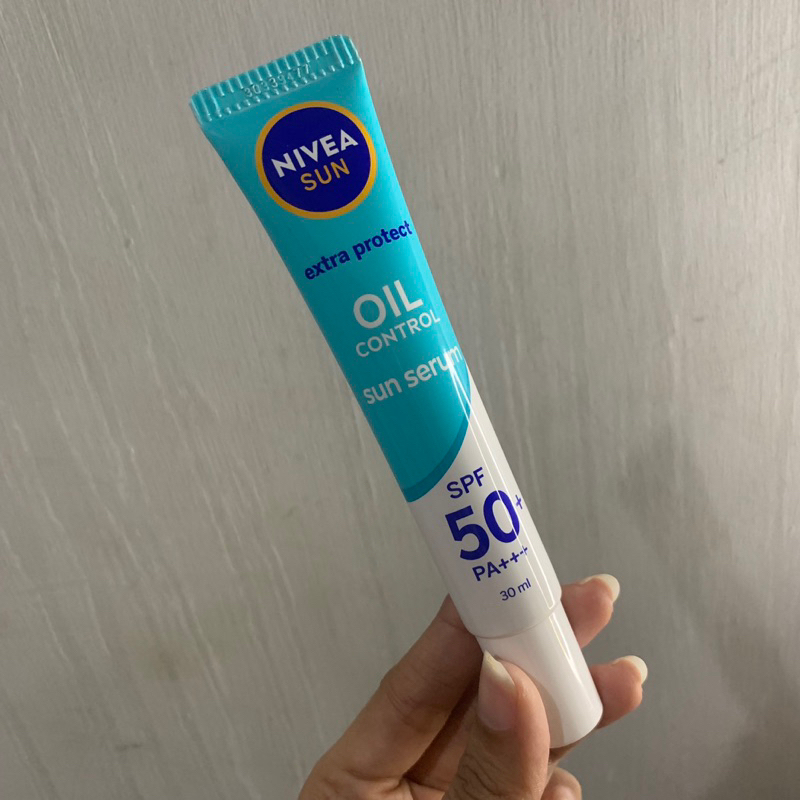 NIVEA Sunscreen Oil Control