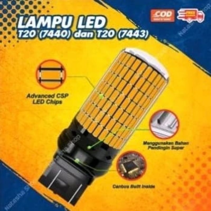 Lampu sein/LED mobil