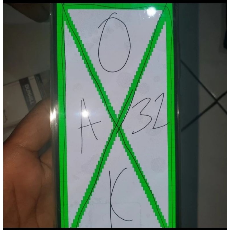 Lcd Samsung A32 4G original sein copotan