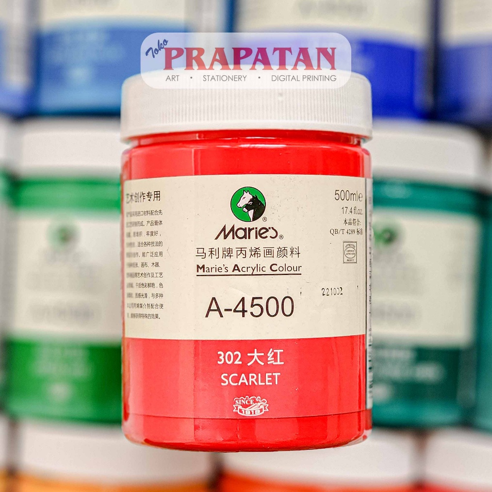 

KODE E6E Cat Akrilik Maries 5ml Maries Acrylic