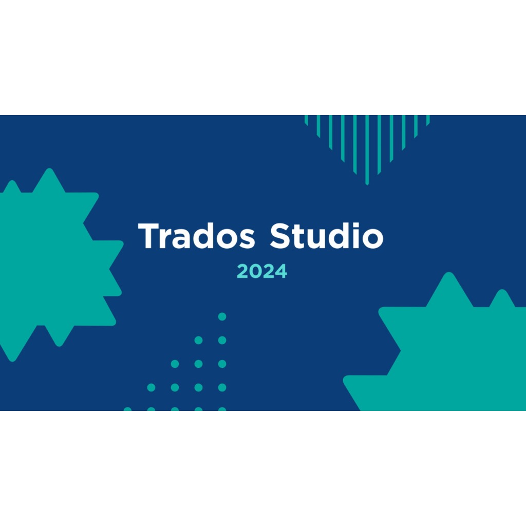 SDL Trados Studio Professional 2022/2024
