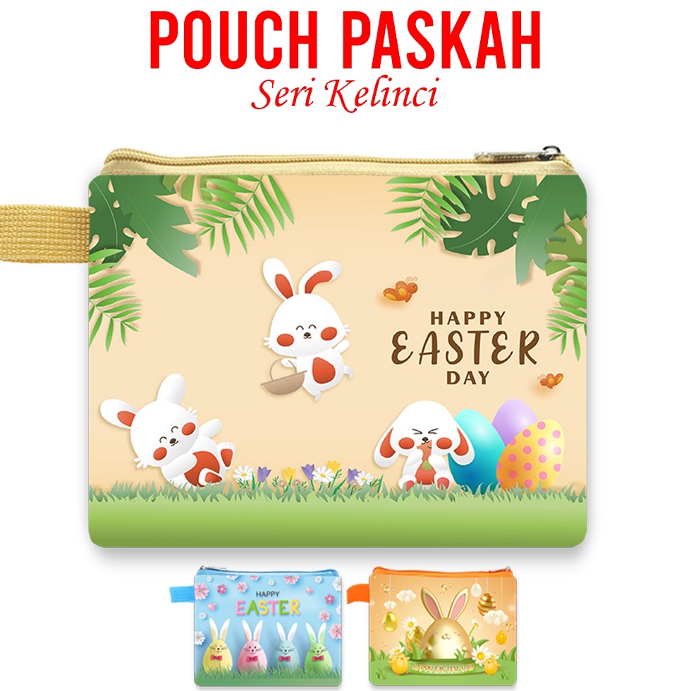 SIAP KIRIM GAN Pouch Paskah Souvenir Gereja Easter Passover
