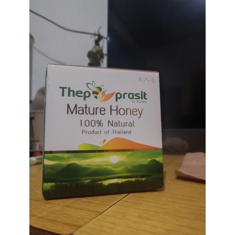 

Madu Asli Thepprasit impor Made Thailand 1000gram. yang muri tidak ad EXP.