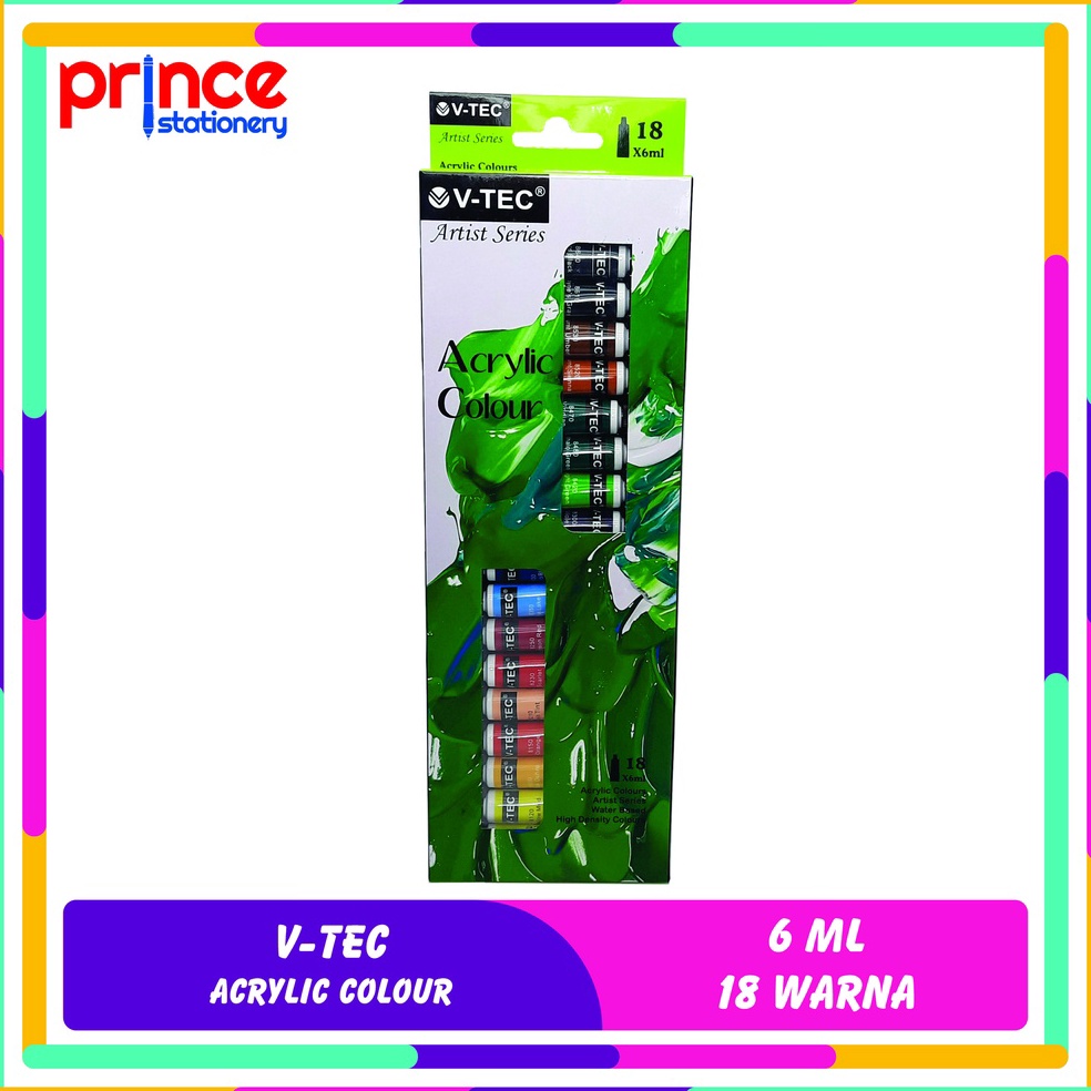 

KODE X9N VTEC ACRYLIC COLOUR CAT AKRILIK VTEC 6 ML 18 WARNA