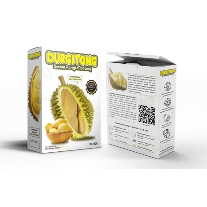 

Durian Montong Exlusive Vakum 500gr