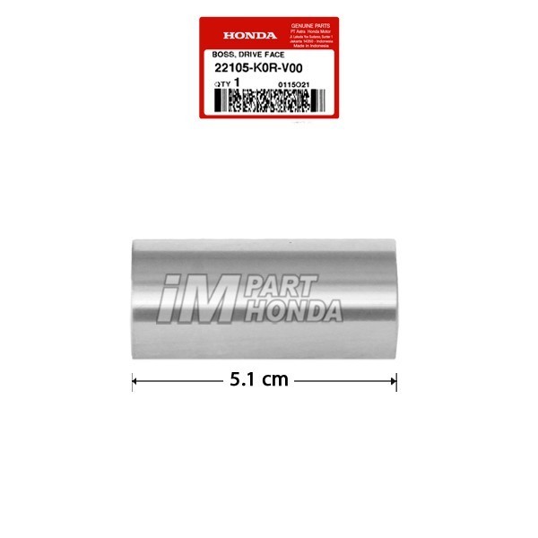 BOSH BOSS RUMAH ROLER ROLLER ADV - PCX 160 2021 2022 2023 K0R ORIGINAL HONDA