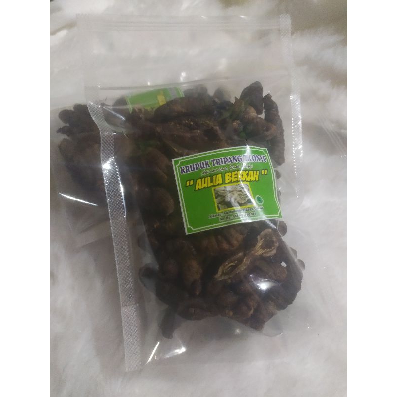 

Paket usaha krupuk tripang murah, enak, gurih, alami (60g)