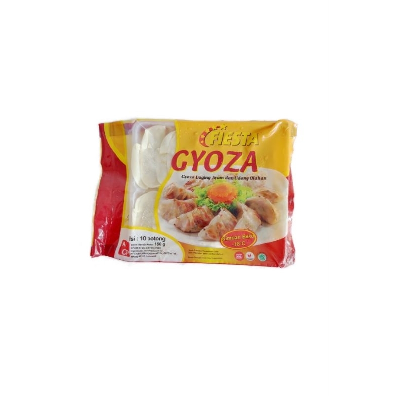 

Fiesta Gyoza 180g isi 10