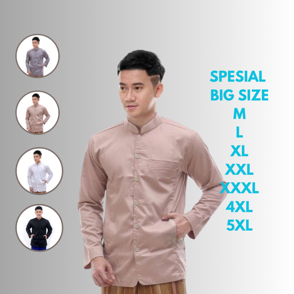 Baju Jasko Jumbo Baju Koko Habaib Koko Haibah Baju Koko Terlaris