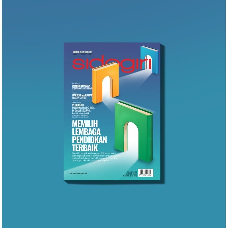 MAJALAH SIDOGIRI MEDIA EDISI 204 | MEMILIH LEMBAGA PENDIDIKAN TERBAIK