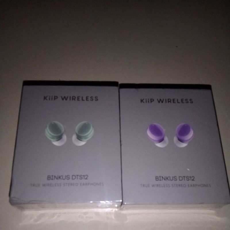 tws kiip wireless dts12