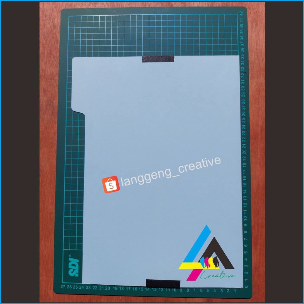 

KODE M1D9 Map Dokumen Map Arsip Folder Pinggang linen