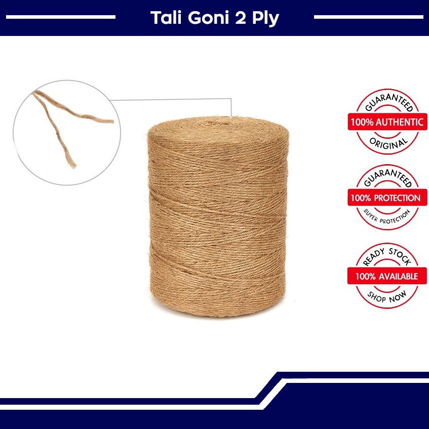 

KODE L1M5 Tali Goni Rami 2 Ply 5 meter