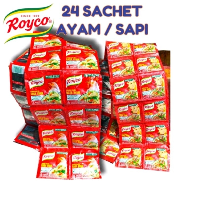 

Roycoayam&sapisachet