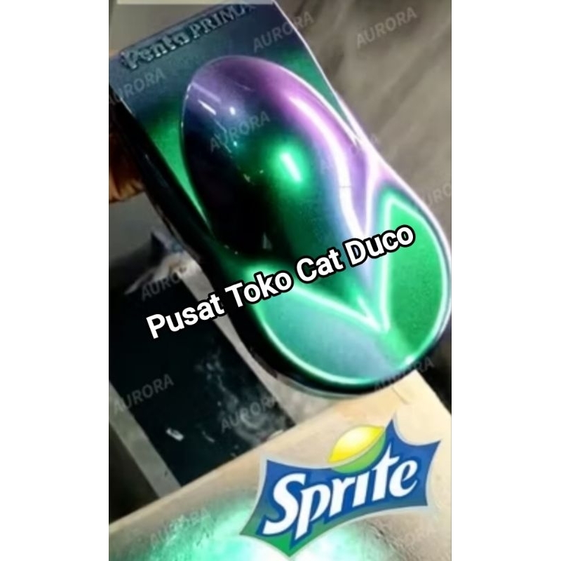 Cat PU Penta OTO Bunglon Sprite 100ml ecer. Chameleon 3 warna