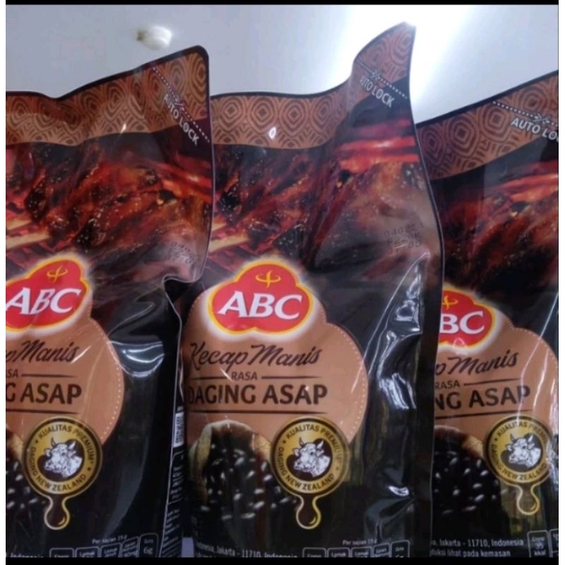 Kecap ABC daging asap 650 ml