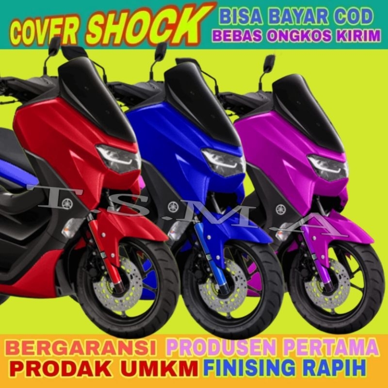 Cover Shock Nmax Cover Shock Depan Yamaha Nmax