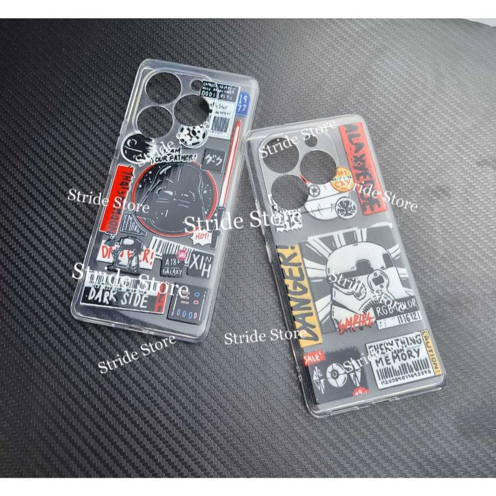 CUCIGUDANG case realme 12 5g realme 12 pro plus clear case gambar soft case transparan kartun