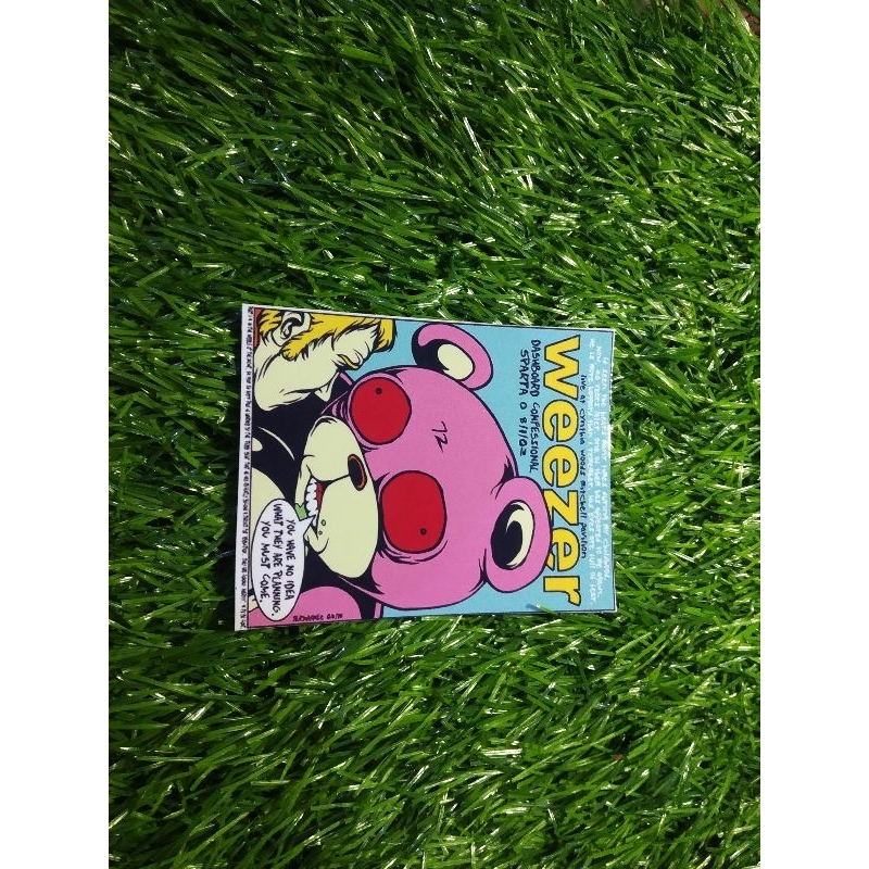 

print stiker weezer