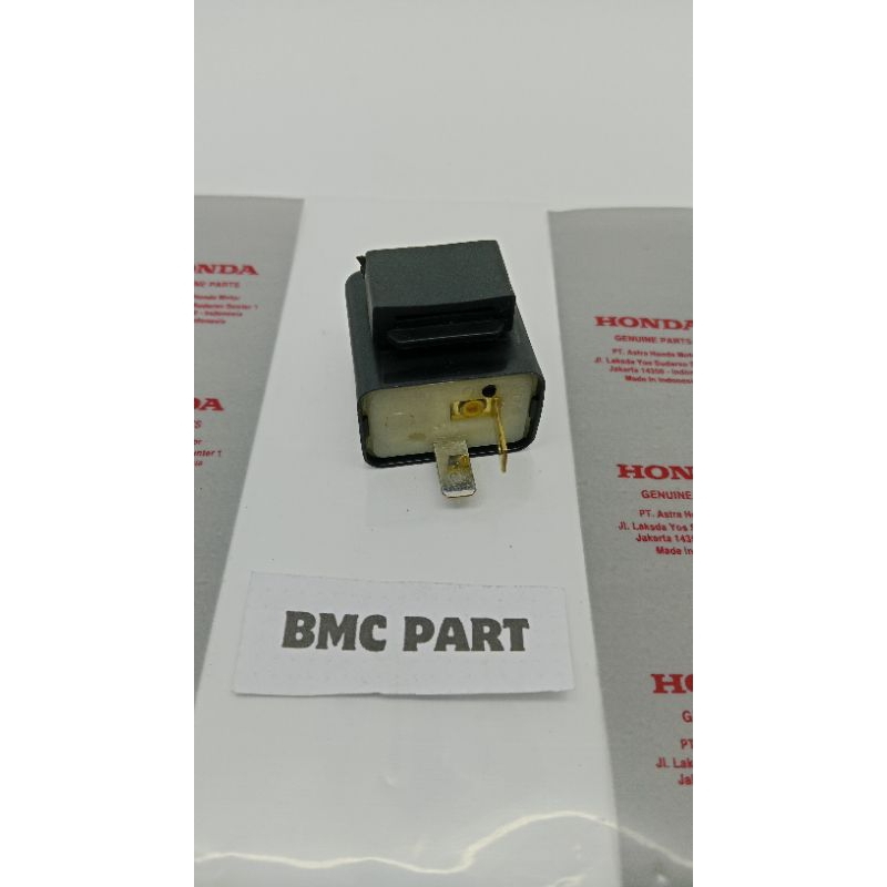 Flasher sen plaser sein relay lampu sein honda beat scoopy blade revo grand legenda supra original m