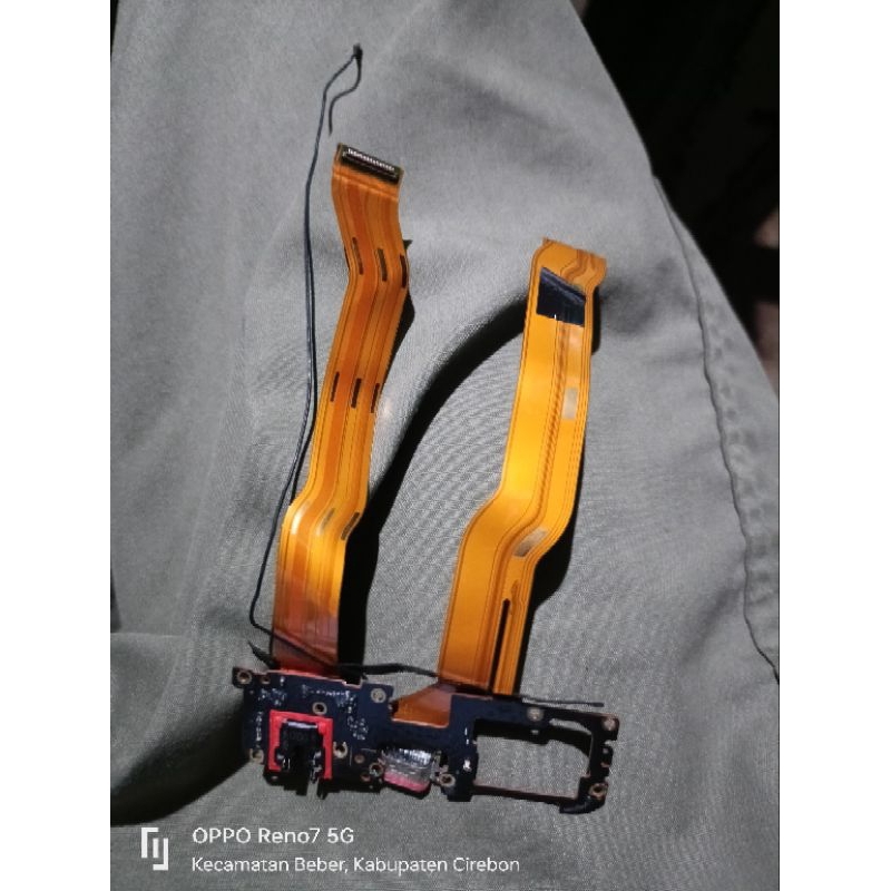 papan cas Oppo Reno 5 original copotan board cas Oppo Reno 5 original copotan