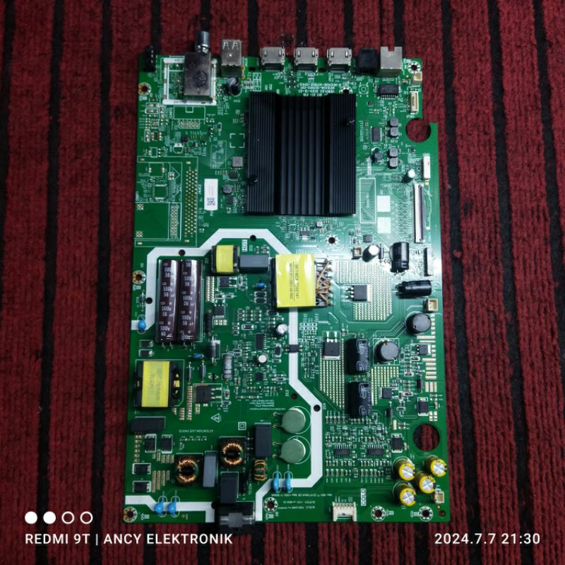 MB MAINBOARD TV COOCA ANDROID 50S6G PRO MAX - 50S6 PRO MAX - 50S6G