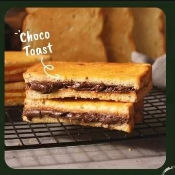 

Choco Toast