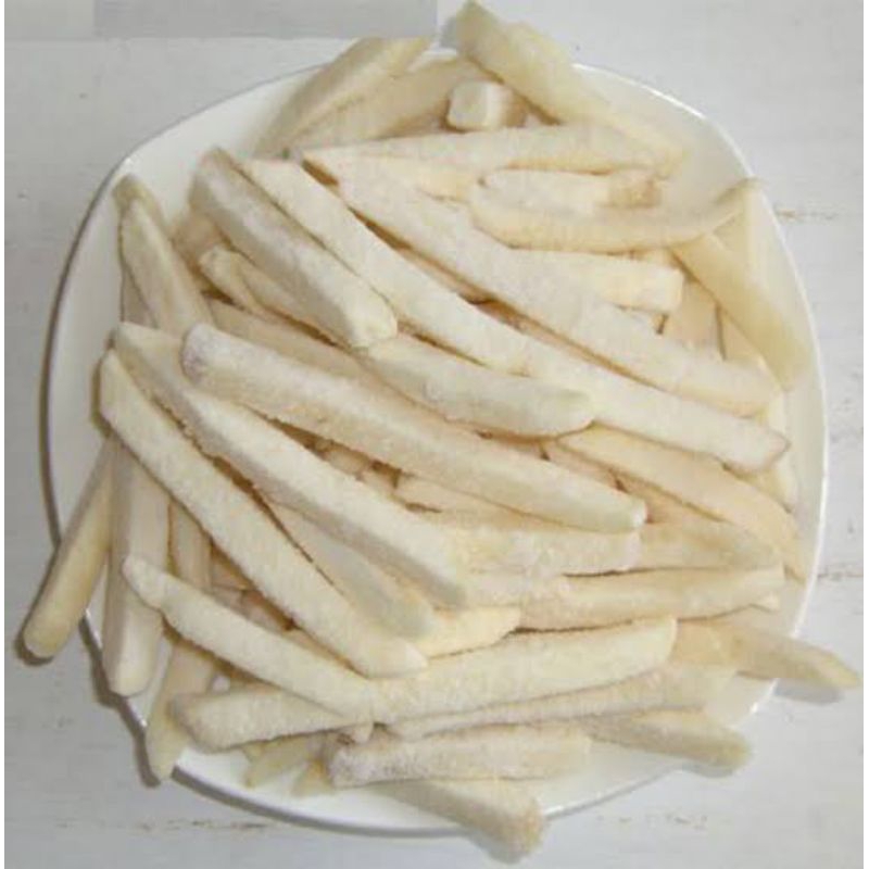

KENTANG GORENG FROZEN STRAGHT CUT AVIKO FROZENLAND MCcain GOGO