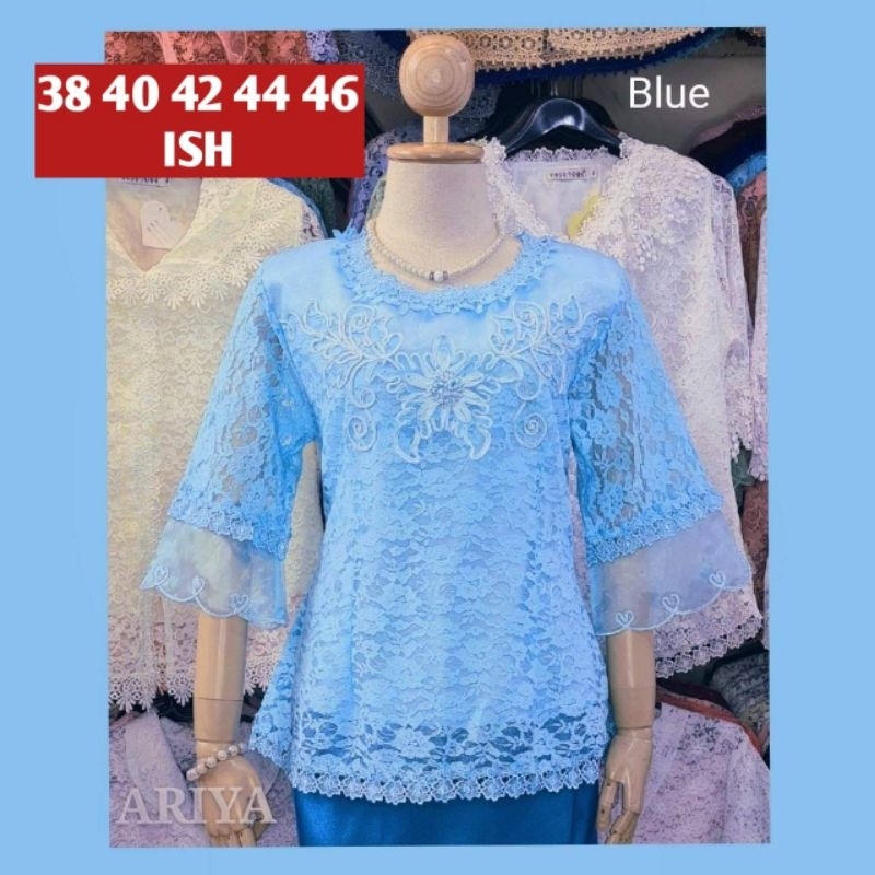 Ready Ariya Vasutorn Atasan brokat bangkok premium